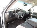 2007 Summit White GMC Sierra 1500 SLE Crew Cab  photo #12