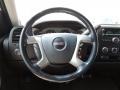 Ebony Black Steering Wheel Photo for 2007 GMC Sierra 1500 #80152422