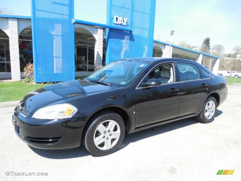 2006 Impala LS - Black / Gray photo #1
