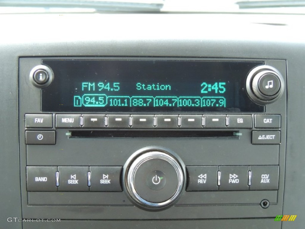 2007 GMC Sierra 1500 SLE Crew Cab Audio System Photo #80152500