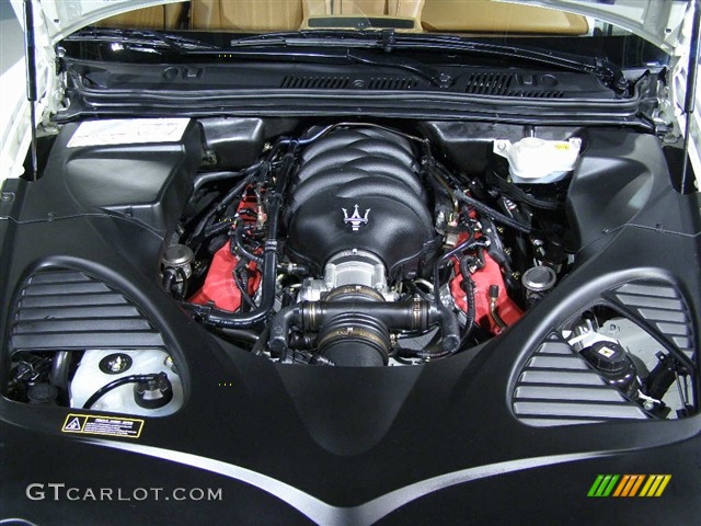 2006 Quattroporte  - White / Cuoio photo #13