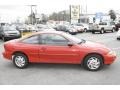 1999 Bright Red Chevrolet Cavalier Coupe  photo #4