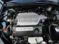 2004 Nighthawk Black Pearl Honda Accord EX V6 Sedan  photo #21
