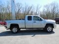 2010 Sheer Silver Metallic Chevrolet Silverado 2500HD LT Extended Cab 4x4  photo #8