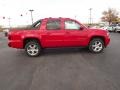 2012 Victory Red Chevrolet Avalanche LS 4x4  photo #4