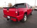 2012 Victory Red Chevrolet Avalanche LS 4x4  photo #5