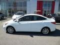 2012 Century White Hyundai Accent GLS 4 Door  photo #8