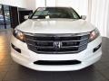 2012 White Diamond Pearl Honda Accord Crosstour EX-L  photo #2