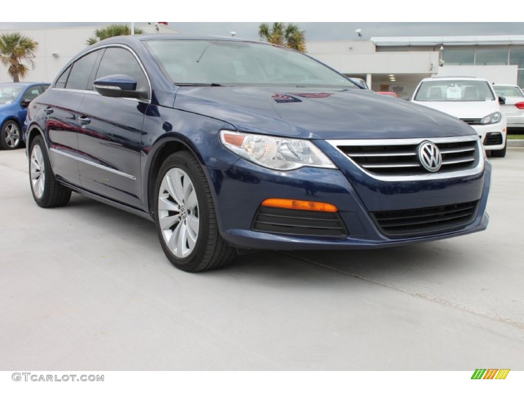 Shadow Blue Metallic Volkswagen CC