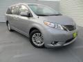 2011 Silver Sky Metallic Toyota Sienna XLE  photo #2