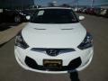 2012 Century White Hyundai Veloster   photo #2