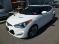 2012 Century White Hyundai Veloster   photo #3