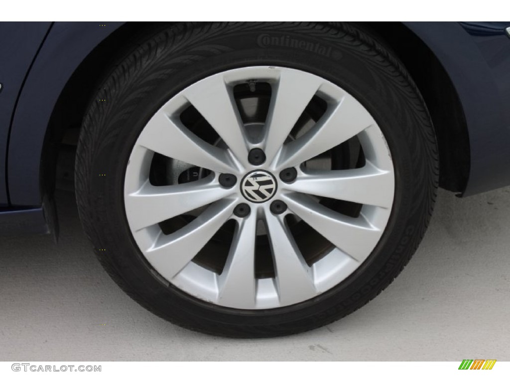 2011 Volkswagen CC Sport Wheel Photo #80153760