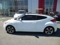 2012 Century White Hyundai Veloster   photo #8