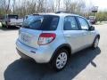 2011 Quicksilver Metallic Suzuki SX4 Crossover Technology AWD  photo #7