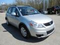 2011 Quicksilver Metallic Suzuki SX4 Crossover Technology AWD  photo #10