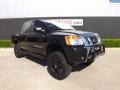 Galaxy Black 2012 Nissan Titan SV Crew Cab 4x4