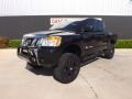 Galaxy Black - Titan SV Crew Cab 4x4 Photo No. 2
