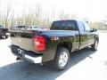 2013 Black Chevrolet Silverado 1500 LT Extended Cab 4x4  photo #7