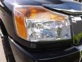 Galaxy Black - Titan SV Crew Cab 4x4 Photo No. 12