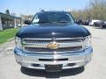 2013 Black Chevrolet Silverado 1500 LT Extended Cab 4x4  photo #11