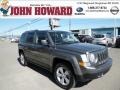 2011 Mineral Gray Metallic Jeep Patriot Sport 4x4  photo #1