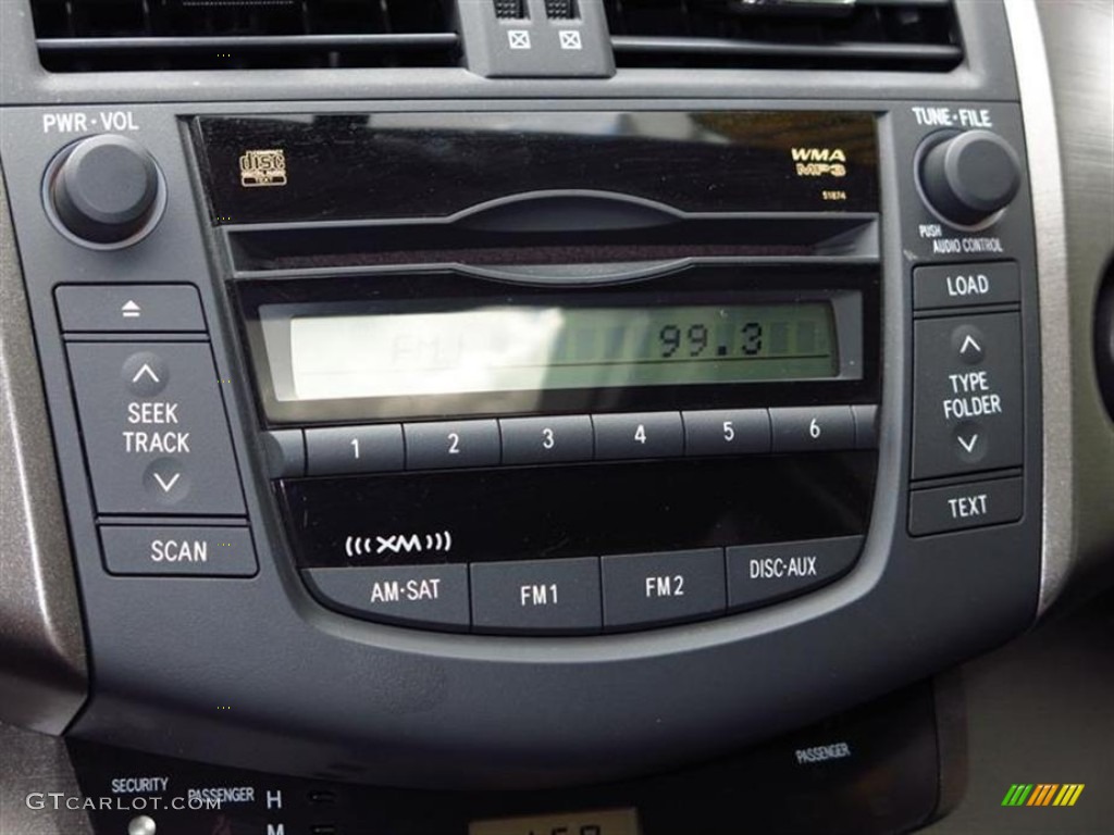 2011 Toyota RAV4 Sport Audio System Photo #80154576