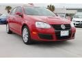 Salsa Red - Jetta Wolfsburg Edition Sedan Photo No. 1