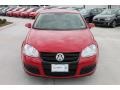 Salsa Red - Jetta Wolfsburg Edition Sedan Photo No. 2