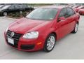 Salsa Red - Jetta Wolfsburg Edition Sedan Photo No. 3