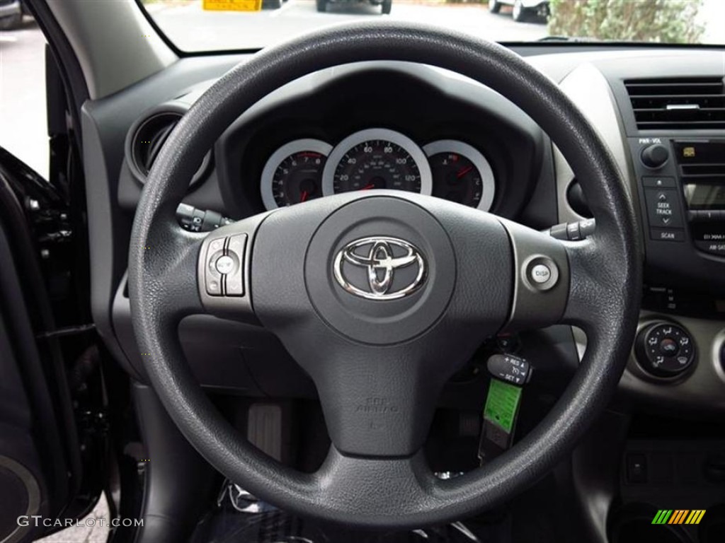 2011 Toyota RAV4 Sport Steering Wheel Photos