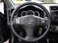 Dark Charcoal 2011 Toyota RAV4 Sport Steering Wheel