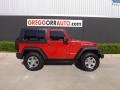 Flame Red - Wrangler Rubicon 4x4 Photo No. 4
