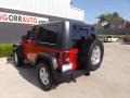 Flame Red - Wrangler Rubicon 4x4 Photo No. 5