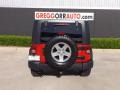 Flame Red - Wrangler Rubicon 4x4 Photo No. 6