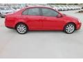 Salsa Red 2010 Volkswagen Jetta Wolfsburg Edition Sedan Exterior