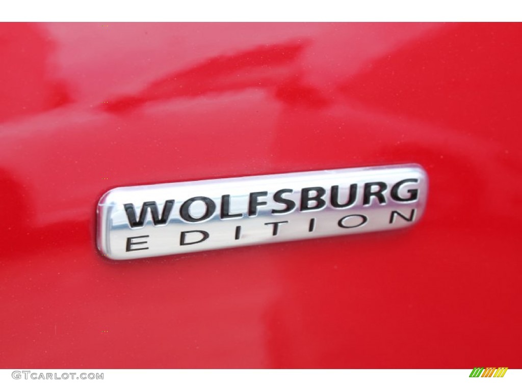 2010 Volkswagen Jetta Wolfsburg Edition Sedan Marks and Logos Photo #80154801