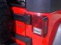 Flame Red - Wrangler Rubicon 4x4 Photo No. 13