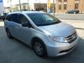 Alabaster Silver Metallic - Odyssey EX-L Photo No. 3