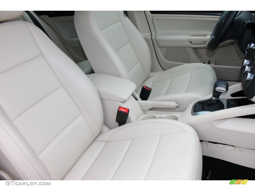 2010 Volkswagen Jetta Wolfsburg Edition Sedan Interior Color Photos