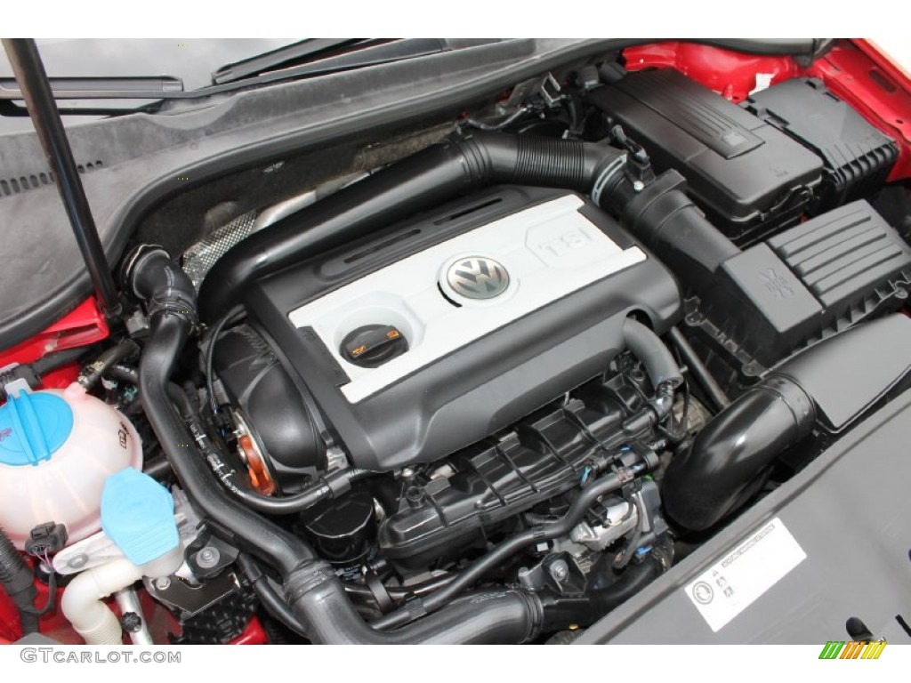 2010 Volkswagen Jetta Wolfsburg Edition Sedan 2.0 Liter FSI Turbocharged DOHC 16-Valve 4 Cylinder Engine Photo #80155323