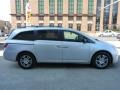 Alabaster Silver Metallic - Odyssey EX-L Photo No. 17