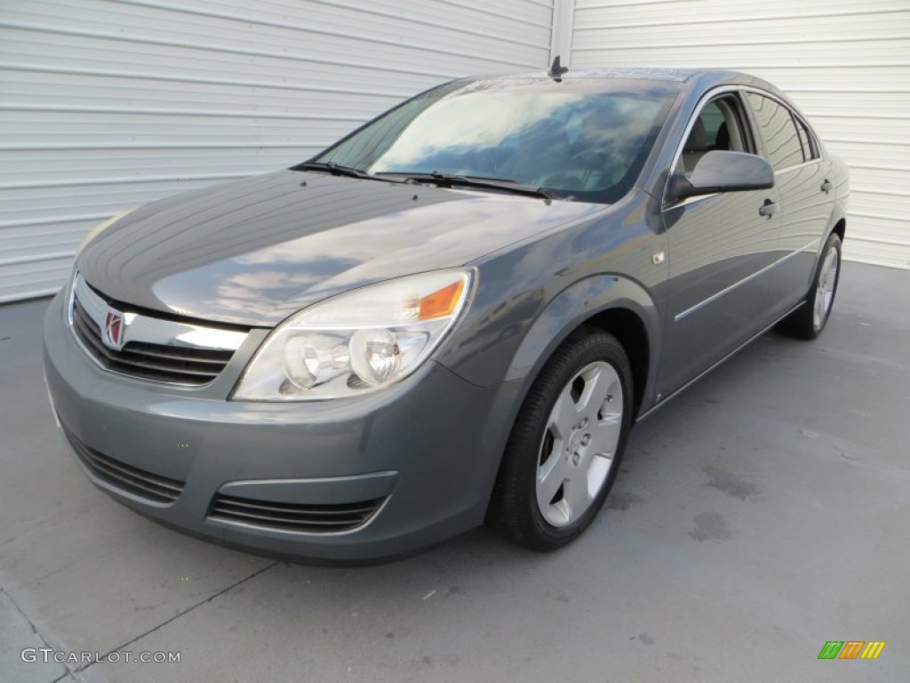 Techno Gray 2008 Saturn Aura XE 3.5 Exterior Photo #80155414