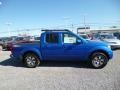 Metallic Blue 2013 Nissan Frontier Pro-4X Crew Cab 4x4 Exterior