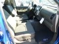 2013 Metallic Blue Nissan Frontier Pro-4X Crew Cab 4x4  photo #9