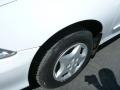 2002 Bright White Chevrolet Cavalier Sedan  photo #8