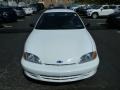 2002 Bright White Chevrolet Cavalier Sedan  photo #14