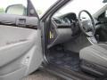 2009 Willow Gray Hyundai Sonata GLS  photo #12