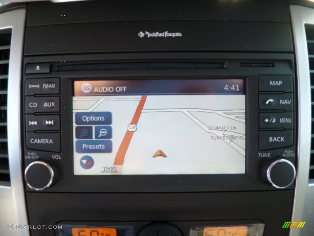 2013 Nissan Frontier Pro-4X Crew Cab 4x4 Navigation Photo #80155701