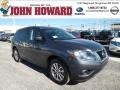 Dark Slate 2013 Nissan Pathfinder S 4x4